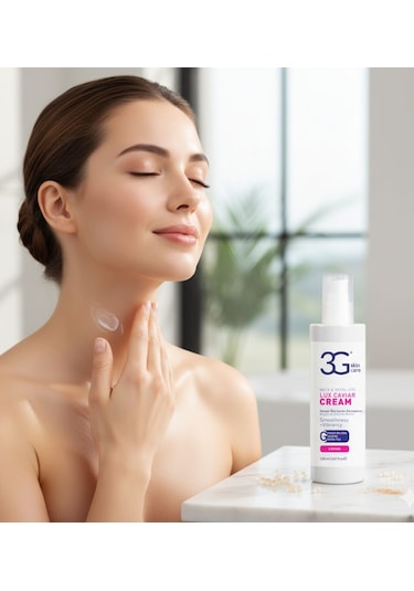 3g Havyar Özü İçeren Sıkılaştırıcı Boyun Ve Dekolte Kremi 150 Ml