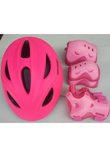 Çocuk Kask Ve Dizlik Dirseklik Seti E Belgeli