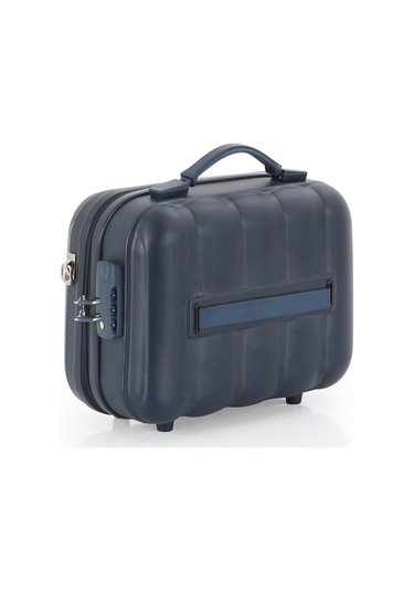 Mçs Polipropilen 2li Valiz Seti Kabin & Makyaj V305 S21yy1000073-set 00008 Lacivert