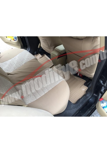 2008 Honda Civic Fd6 Havuzlu Bej Paspas 1.Kalite Ithal Araca Özel