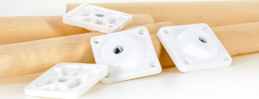 Brat'a Zoriny Mobilya İçin Eğik Ahşap Ayaklar, 4 Adet 230302773 Diğer