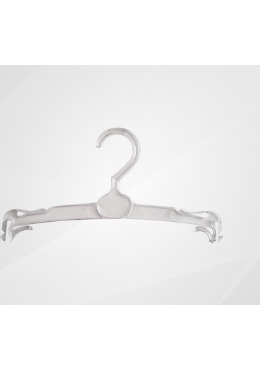 Plastik Çamaşır Askısı Şeffaf Mb-26 Şeffaf