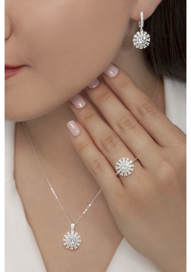 Agakulche Süzme Mitos Gümüş Takı Seti S56-kb 925