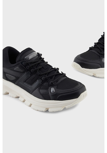 Armani Exchange Erkek Ayakkabı Xm001678 Af19226 Uc001 Siyah Siyah Armani Exchange Erkek Ayakkabı Xm001678 Af19226 Uc001 Siyah Siyah