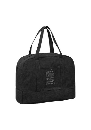 Dancemonkey Yerden Tasarruf Su Siyah Seyahat Saklama Olmayan Modern L Geçirmez Deforme Çantası Astar Da Siyah