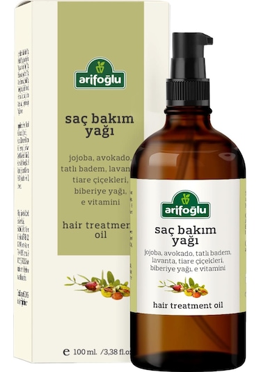 Arifoğlu Detoks Etkili Saç Bakım Yağı 100 ML
