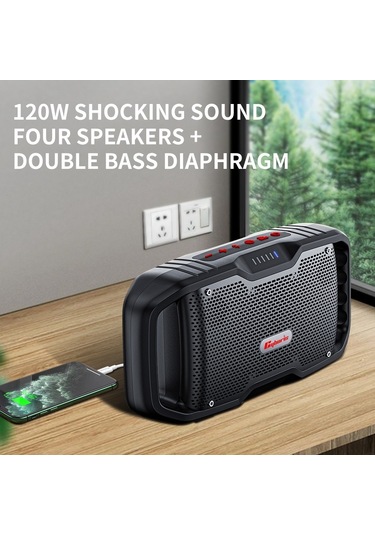 Butu Cyboris X10 120 W  5.3 Bluetooth Hoparlör