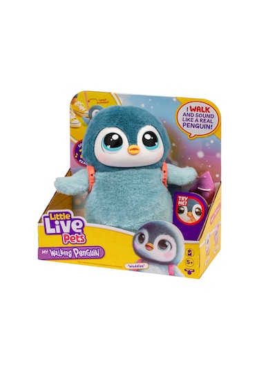 Little Live Pets Yürüyen Penguen 26535