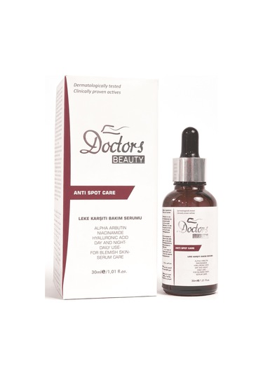 Leke Karşıtı Bakım Seti Krem Ve Serum