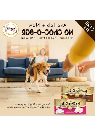 Sütlü Köpek Ödülü - No Choc Bar