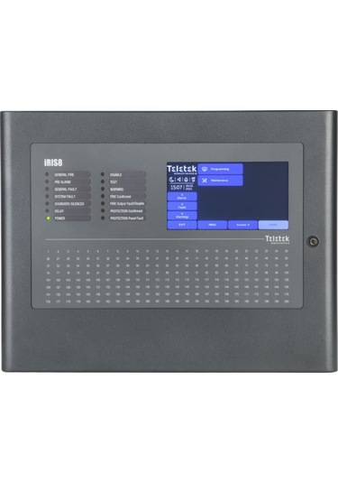 Teletek Irıs Tte 5looplu Adresli Yangın İhbar Paneli En54 Sertifikalı