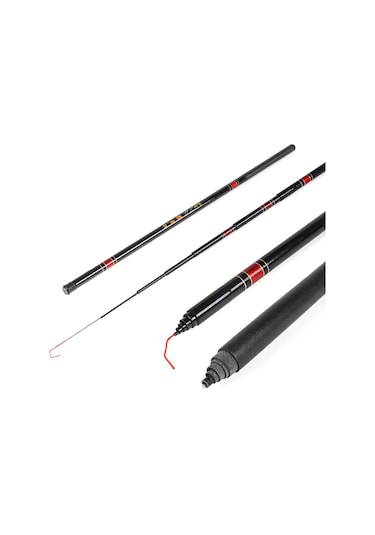 Xiyyadms Cam Fiber Teleskopik Olta Kamışı - Dayanıklı Yapı, Kolay Kullanım, 360-720 Modelleri Seçeneği