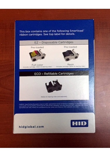 Fargo Dtc1000 Color Ribbon Renkli Ribon Kartuş Faturalı