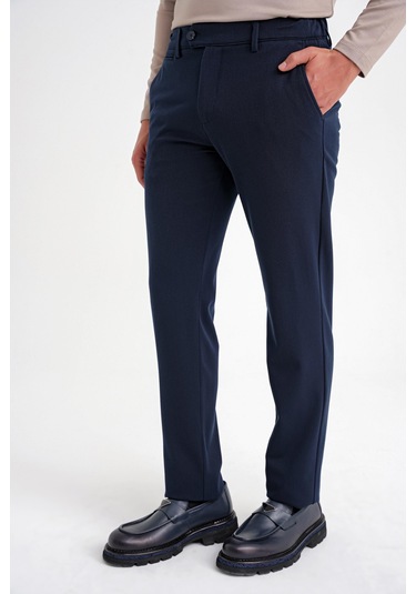 P 1200 Pantolon Comfort Lacivert Casual Lacivert