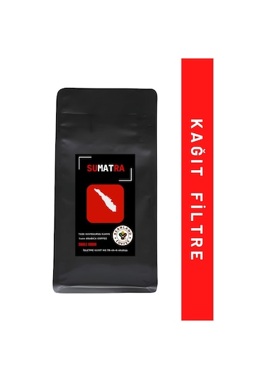 Beanland Coffee Sumatra Mandheling Kağıt Filtre 100 G
