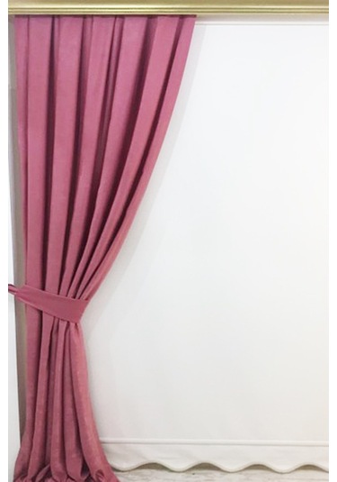 Taç Soft Gül Kurusu Fon Perde Gülkurusu