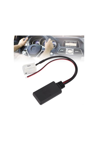 Youtek Bluetooth 5.0 Aux Kablosu, Citroen C2/c3/c4 Ve Peugeot 207/307/308 İçin Rd4 Ses Sistemi Adaptörü, Mp3/wma/wav Desteği, Dayanıklı Abs Malzeme