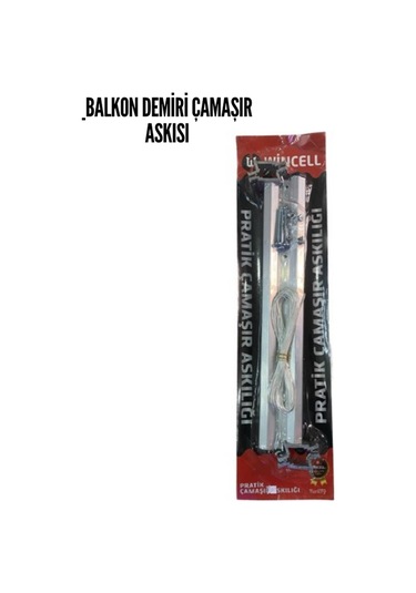 Çamaşır Askılığı - Lisinya Beyaz