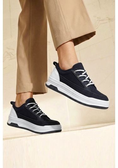 Dark Seer Ds Opal Sneaker 2025 Kadın Lacivert-beyaz