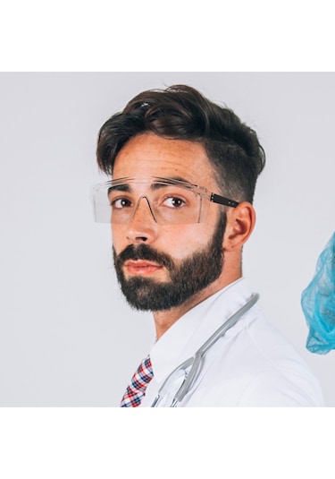 Classic Toz Ve Çapak Gözlüğü 12 Adet