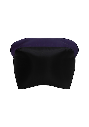 Moveevo Taş, Plaj, Çimde Kullanıma Uygun Sulu Dayanıklı Hafif Taşınabilir Inflatable Yatak Mor Mor