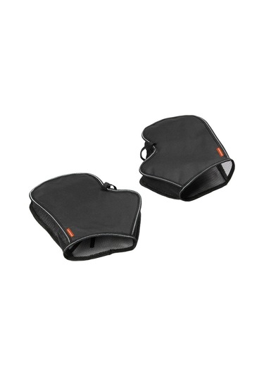 Sones Mesorock Mg1105 Elektrikli Bisiklet Güneş Koruyucu Eldiven Açık Yaz Gidon Başlığı, Boyut: Bir Boyut Siyah