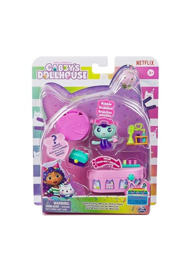 Spm-6068602 Bobble Kıtty Furnıture Pack Asst M00