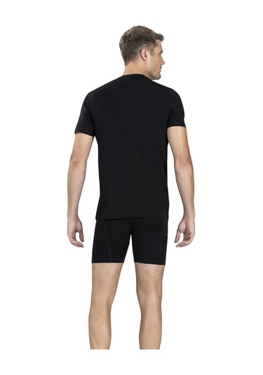 Jiber Erkek V Yaka Kısa Kol Atlet Fanila 112 - 3 Adet 001