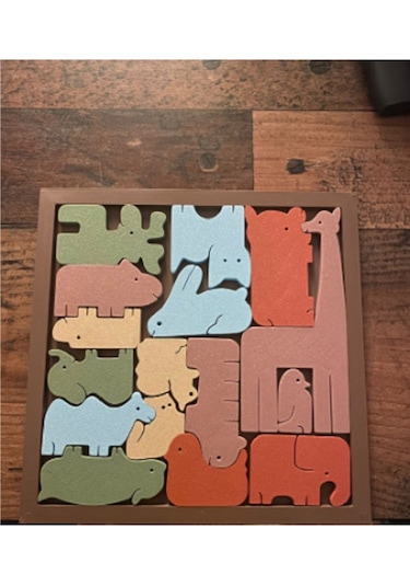 Hayvan Bulmacası Puzzle