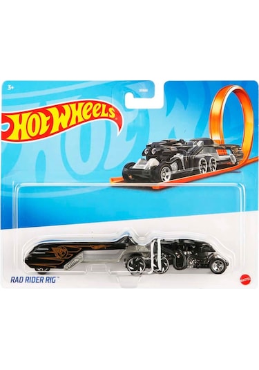 Hot Wheels Kamyonlar Hmf99 - Rad Rider Rig