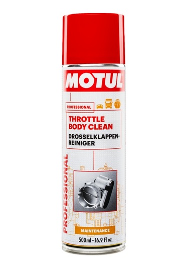 Motul Throttle Body Clean Gaz Kelebeği Temizleyici Mainten 500 ML