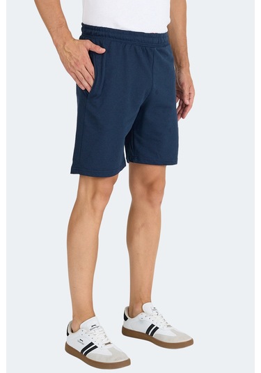 Slazenger Nebo I Erkek Cepli Lacivert Şort Lacivert