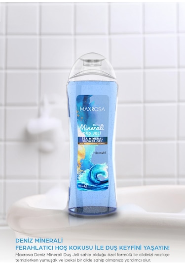 Dermokil Maxrosa Deniz Minerali Duş Jeli 750 ML