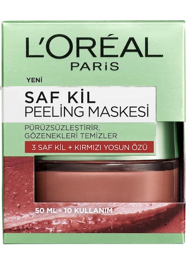 L'Oreal Paris Şeker Peeling Besleyici 50 ML