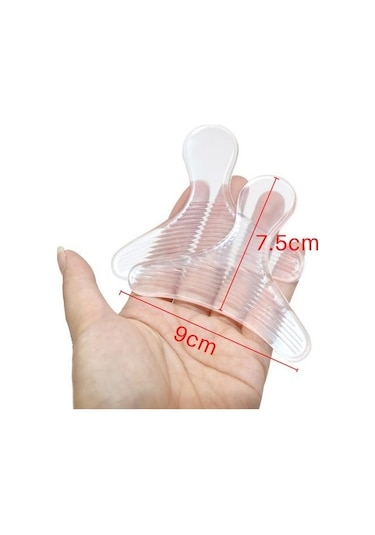 Ramdet Silikon Ayakkabı İçi Topuk Vurma Önleyici Koruyucu Aparat 1 Çift