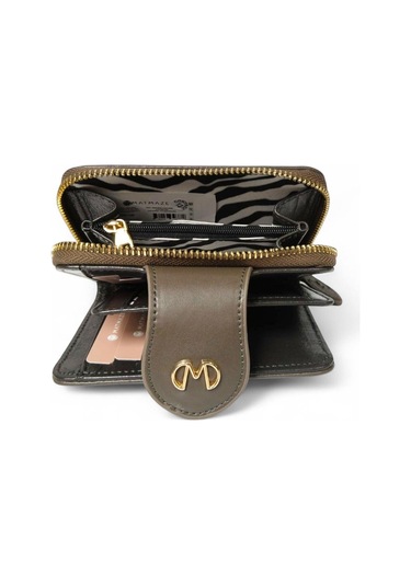 13x9x3 -matmazel Kadın Cüzdan-203210405 Koyu Vizon