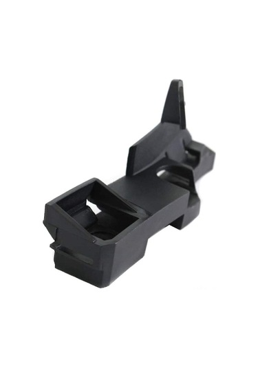 Konesam Bmw E46 2001-2005 325i/325xi/330i/330xi Ön Sol Tampon Braketi - Siyah Abs, Parça No:51117030617