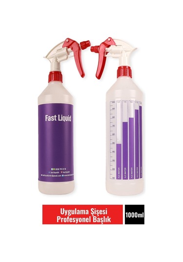 Uygulama Şişesi Profesyonel Başlık