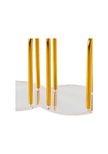 Bosphorusboutique02 Suntek Restoran Otel Kahve İstasyonu Tek Çift-altın Model Çok Renkli