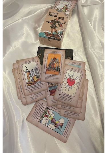Tarot Orjinal Tarot Kart Regin Collegtive Başlangıç Tarot Destesi Ve Kitabı