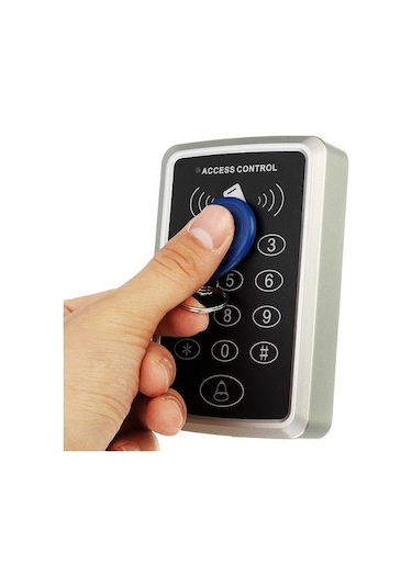 Rfid Şifreli Kapı Kilidi 20 Adet Tag Göstergeç Anahtarlık N11.845