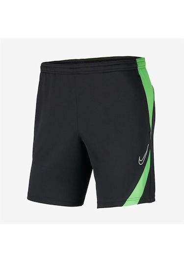 Nike M Nk Df Acdpr Short Kp Bv6924-064 Siyah & Yeşil Erkek Futbol Şortu 001