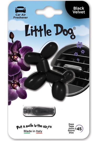 Little Dog Araba Kokusu Black Velvet Siyah Kadife