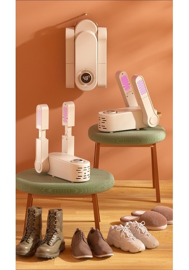 Jian Fan Ayakkabıkurutucu Ev Akıllısıcaklık Kontrütaşın Konulabilinir