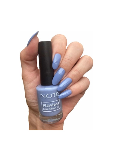 Note Cosmetics Nail Flawless Oje 13 Calm Zone - Mor