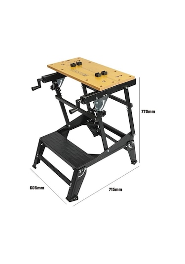 Workpro Wp289027 100kg 6 Kademe Ayarlanabilir Profesyonel Katlan
