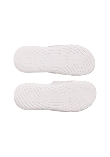 Under Armour Ignite Select Erkek Beyaz Terlik Beyaz