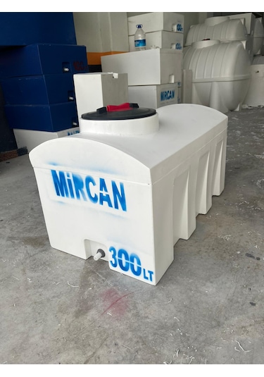 300 Lt Kare Su Deposu Karavan