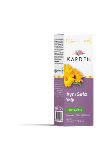Karden Aynı Sefa Yağı 20 ML