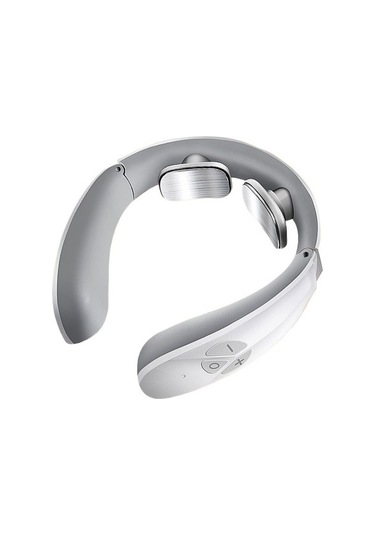 Miss Play Servikal Omurga Masajı Akıllı Darbe Ev Boyun Masajı Servikal Omurga Fizyoterapi Cihazı Boyun Koruma Cihazı 80xo7o Beyaz